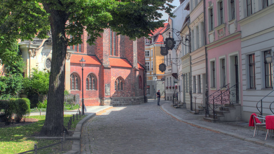 Nikolaiviertel Nikolaikirche Nikolaikirchplatz