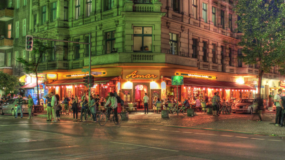 Szenekiez-Kreuzberg