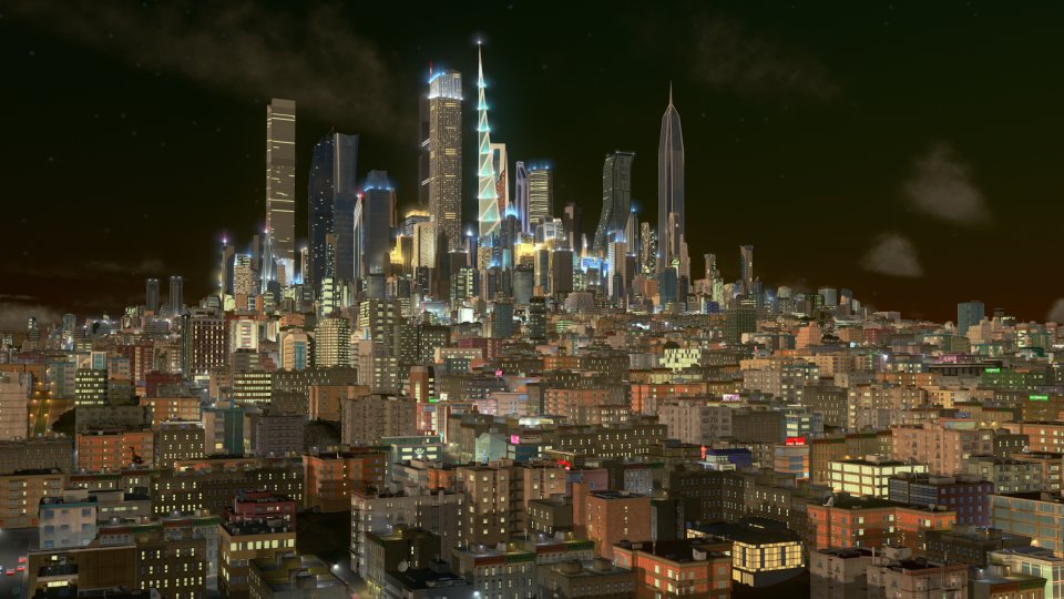 Foto Cities Skylines