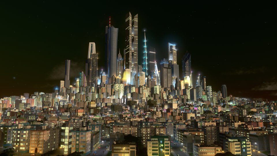 Foto Cities Skylines