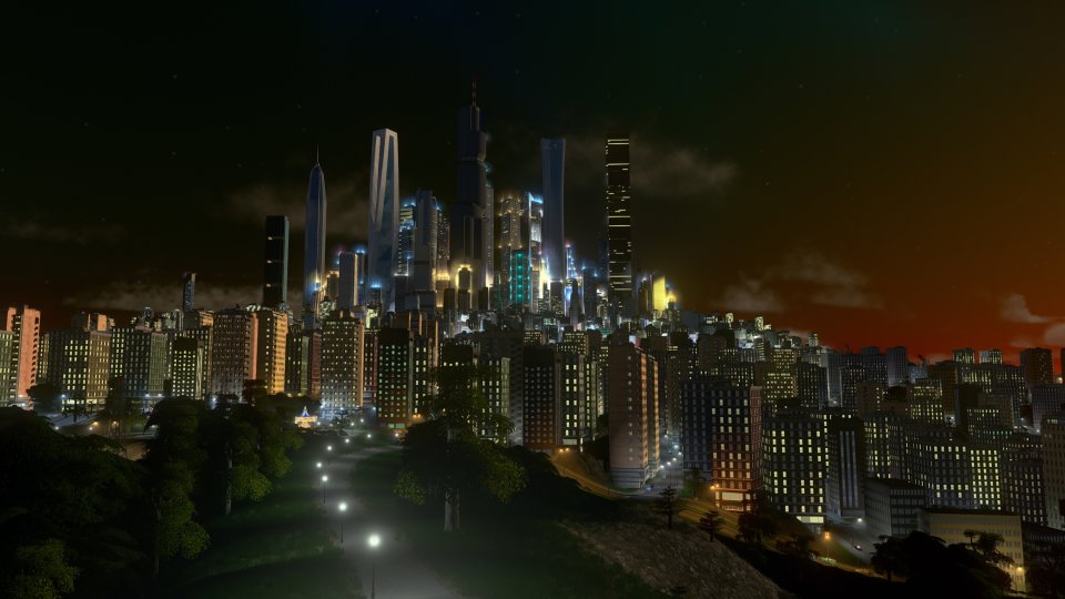 Foto Cities Skylines