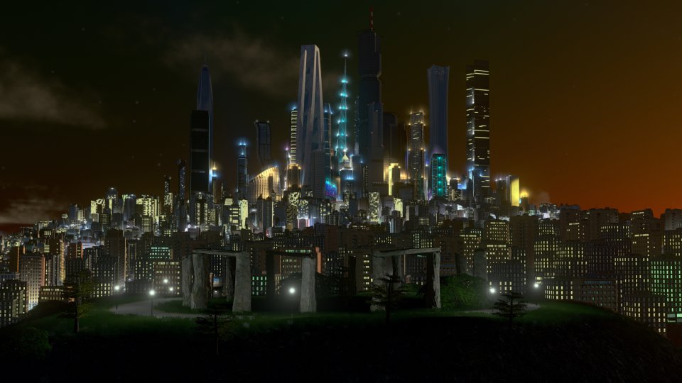 Foto Cities Skylines
