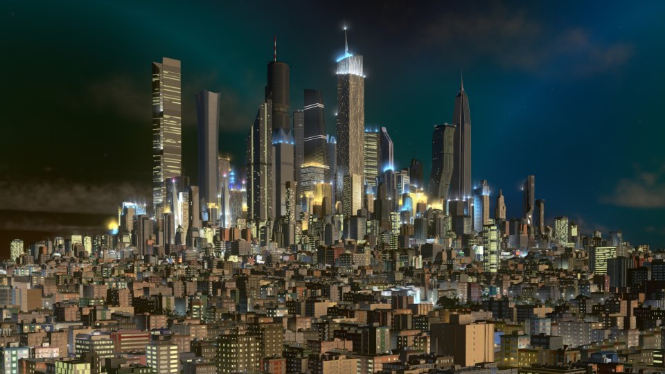 Foto Cities Skylines