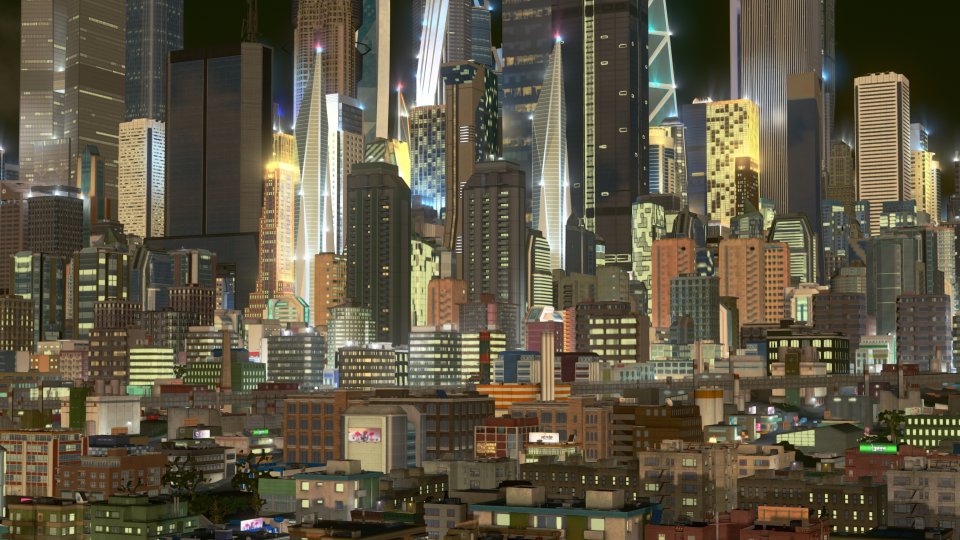 Foto Cities Skylines