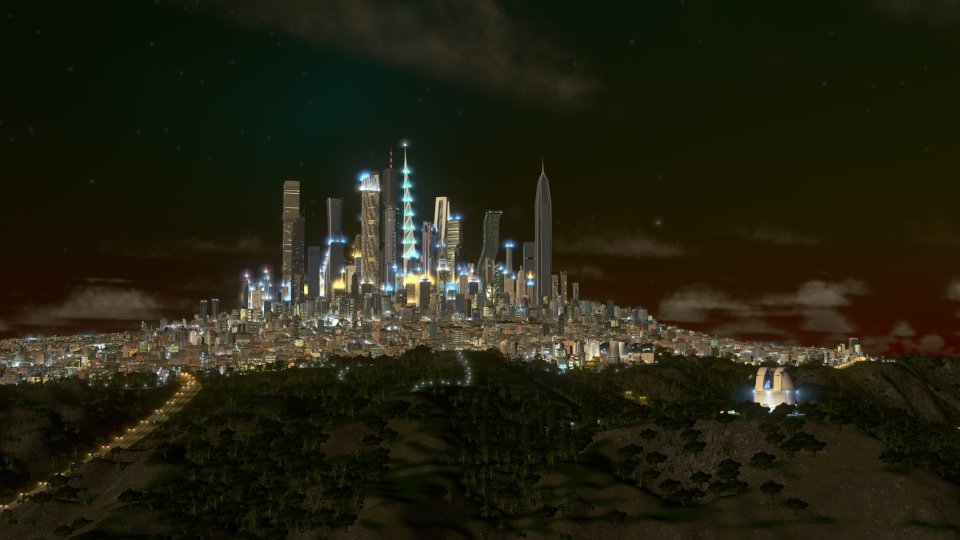 Foto Cities Skylines