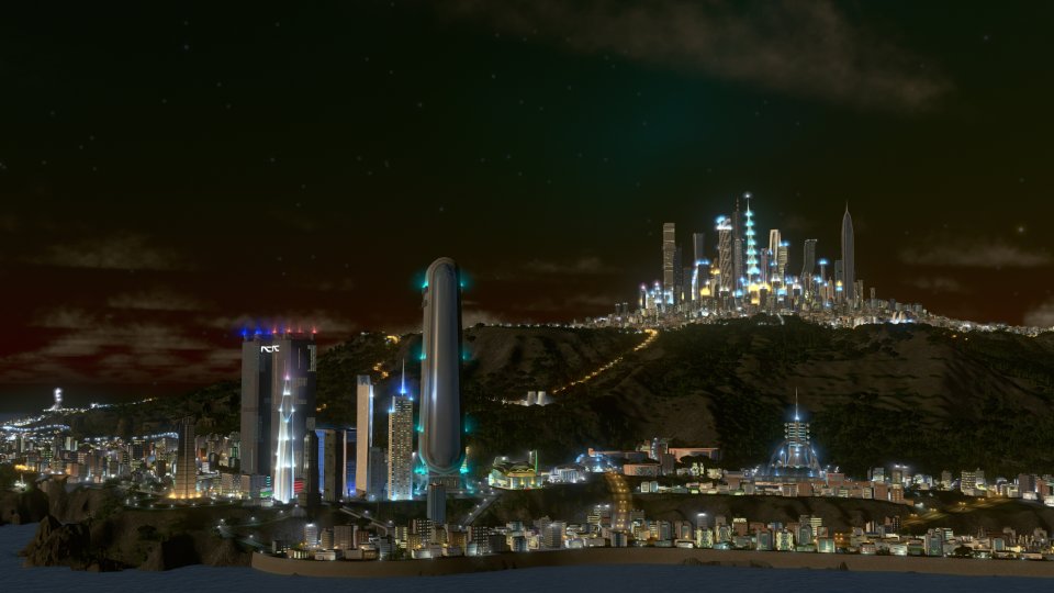 Foto Cities Skylines