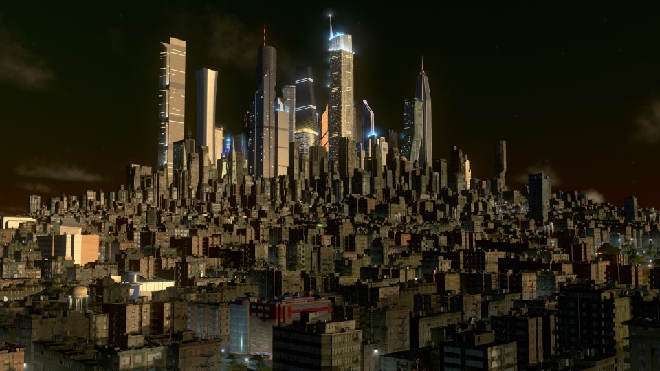 Foto Cities Skylines