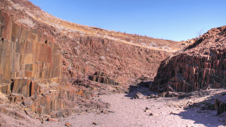 Organ Pipes Valley