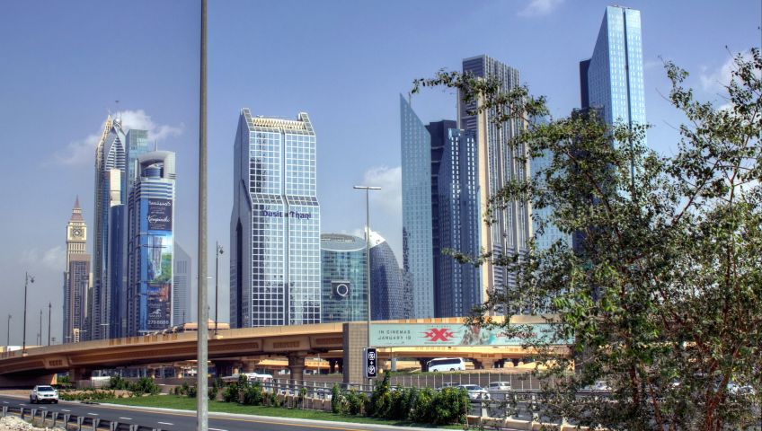 Bild in 3D ansehen Foto Dubai