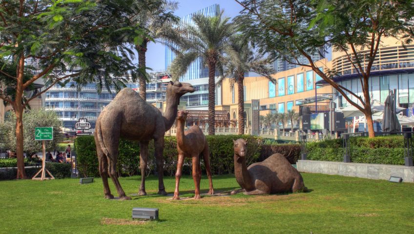 Bild in 3D ansehen Foto Dubai