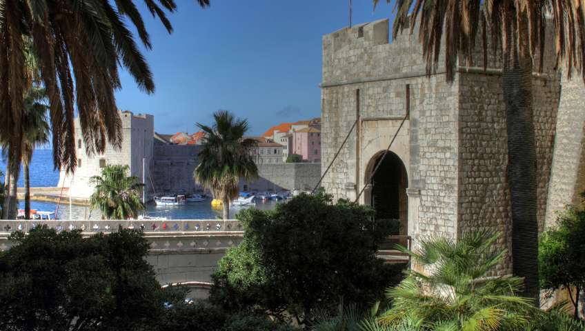 Bild in 3D ansehen Foto Dubrovnik