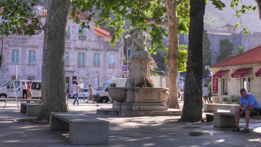 Bild in 3D ansehen Foto Dubrovnik
