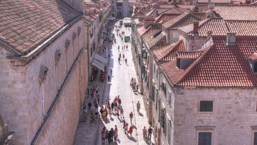 Bild in 3D ansehen Foto Dubrovnik
