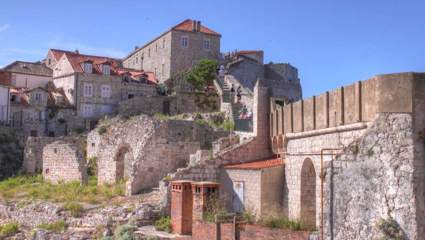 Bild in 3D ansehen Foto Dubrovnik