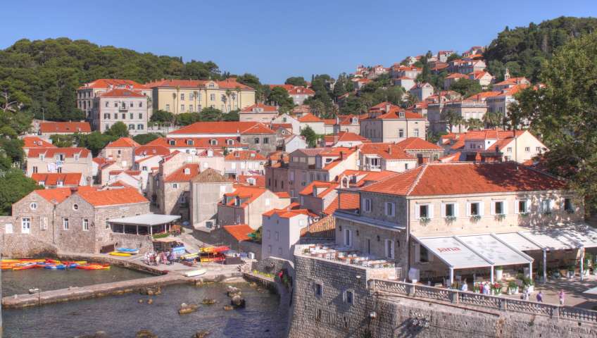 Bild in 3D ansehen Foto Dubrovnik