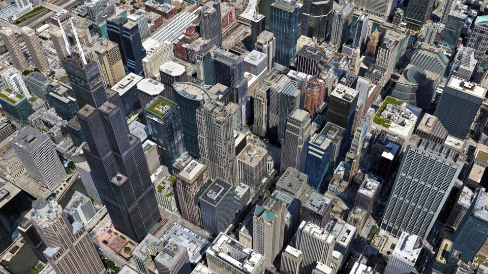 Earth in 3D
