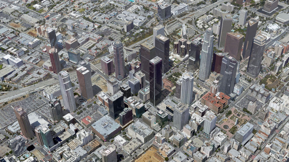 Earth in 3D