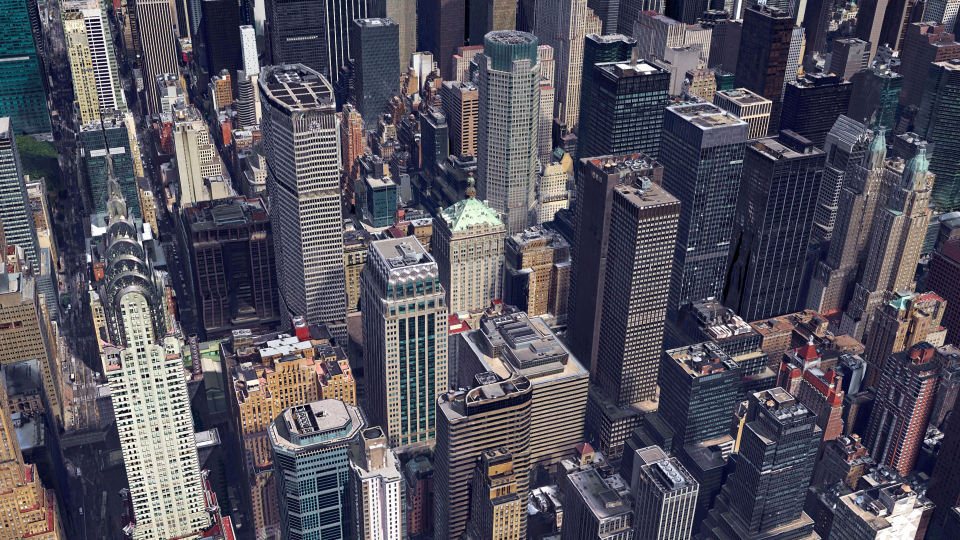 Earth in 3D