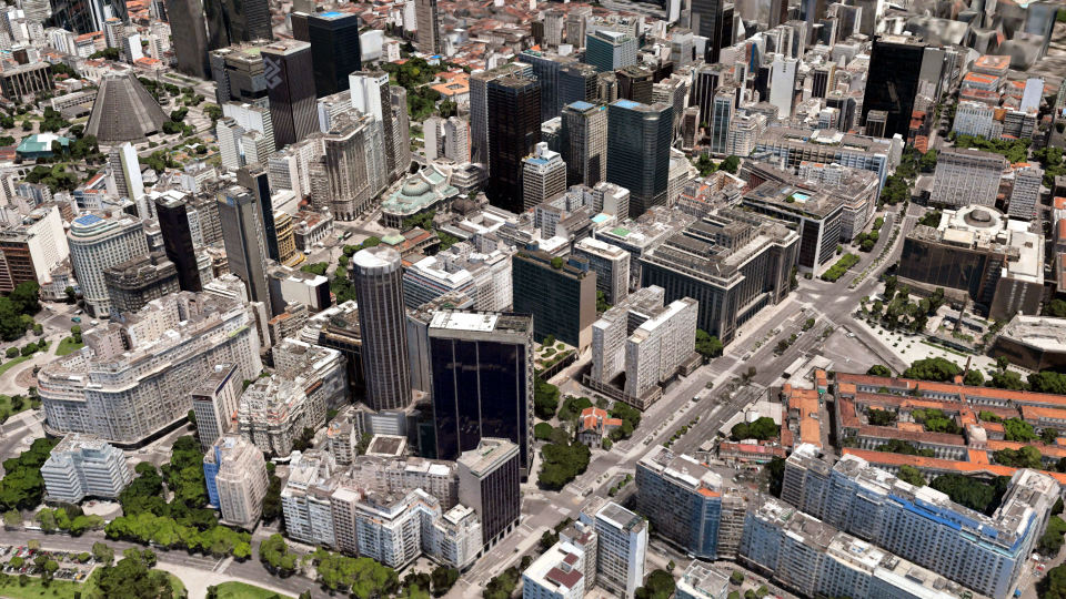 Earth in 3D