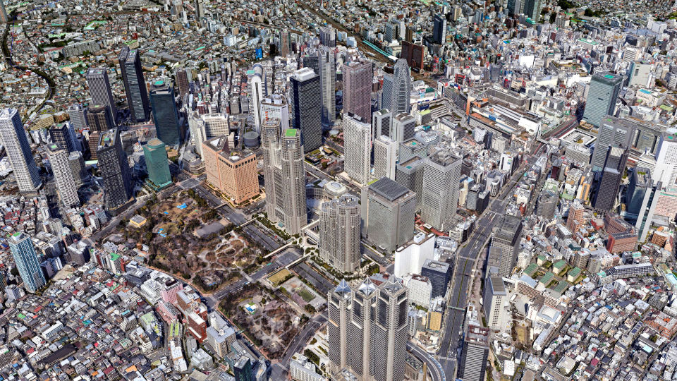 Earth in 3D
