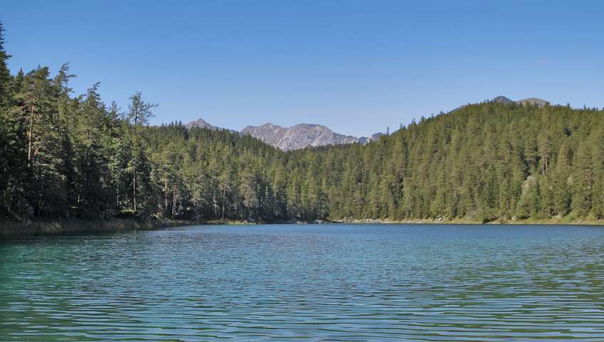 Bild in 3D ansehen Foto Eibsee