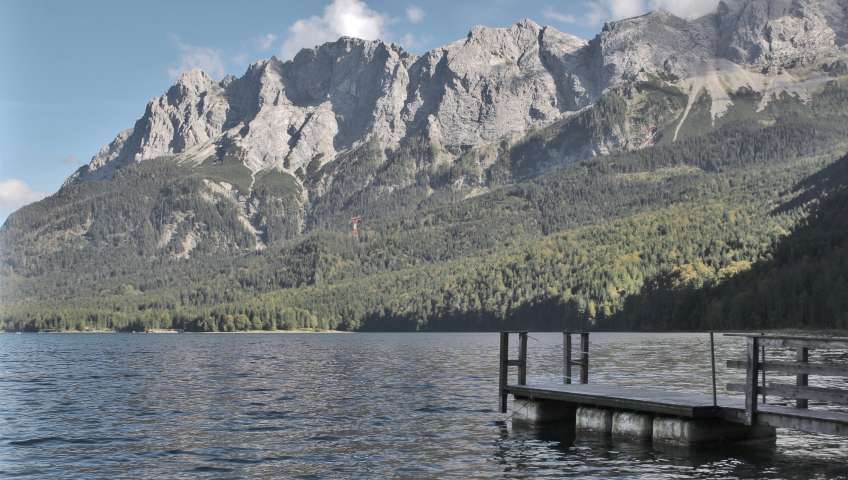Bild in 3D ansehen Foto Eibsee
