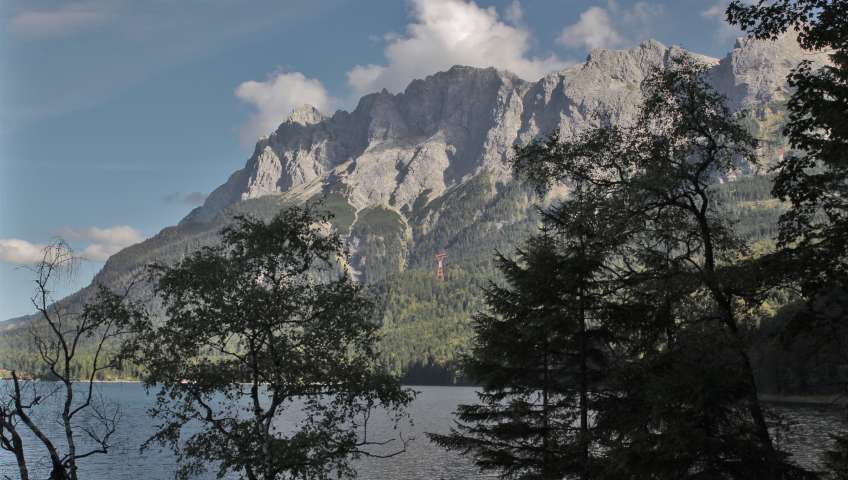 Bild in 3D ansehen Foto Eibsee
