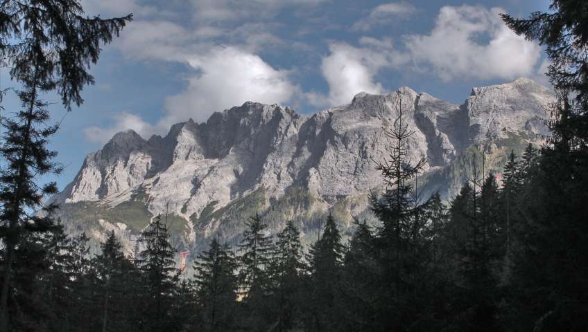 Bild in 3D ansehen Foto Eibsee