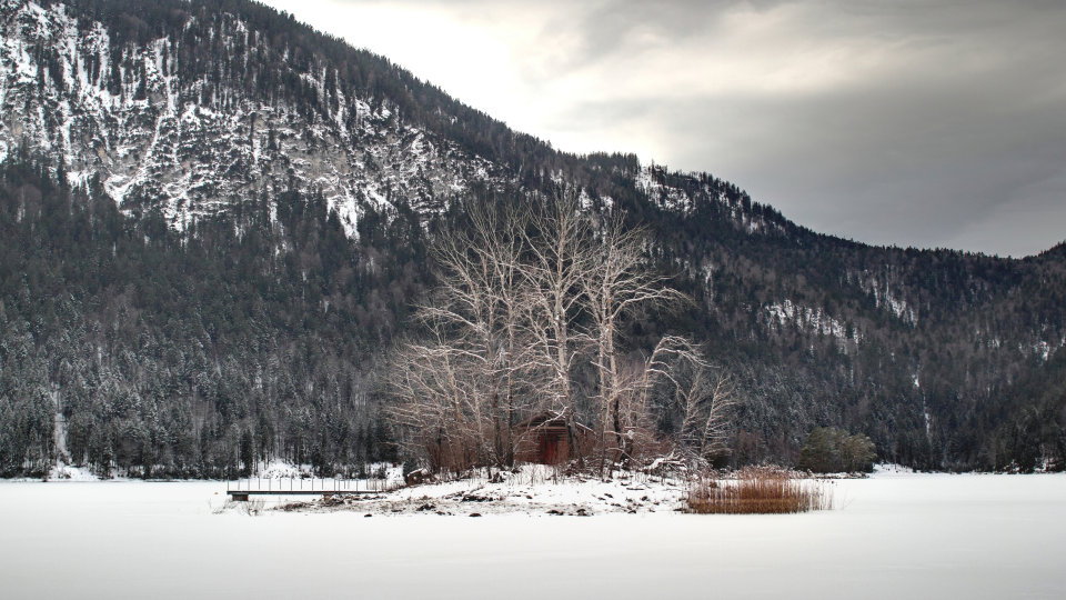 Bild in 3D ansehen Foto Eibsee