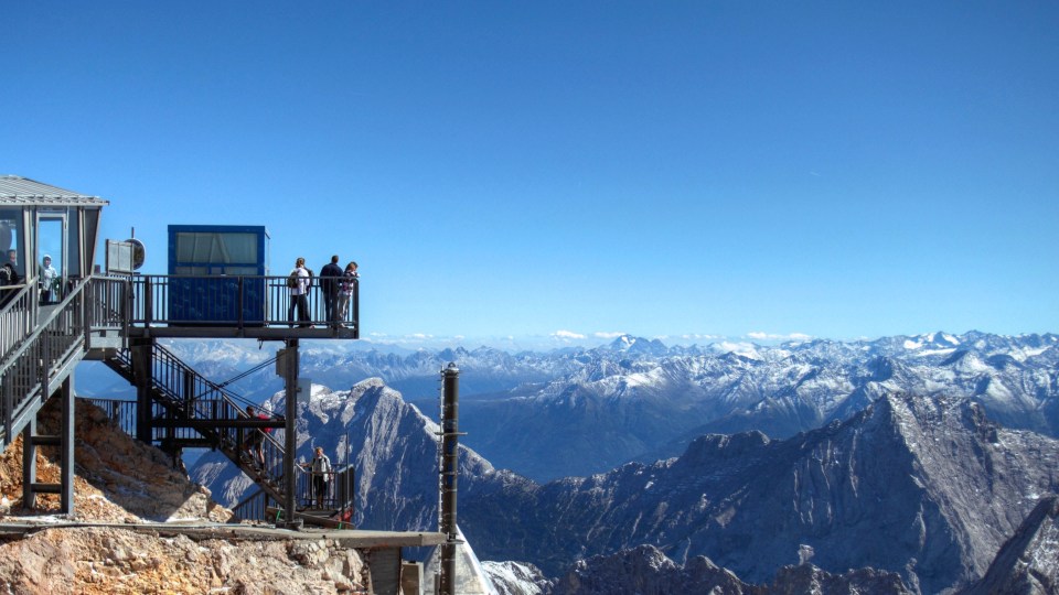 Bild in 3D ansehen Foto Eibsee