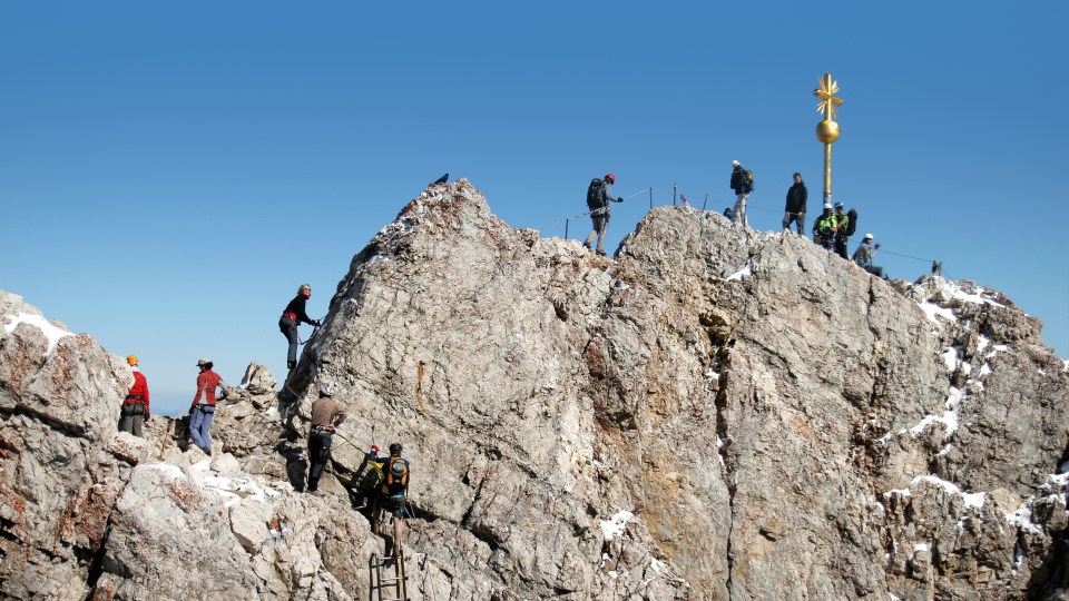 Bild in 3D ansehen Foto Eibsee