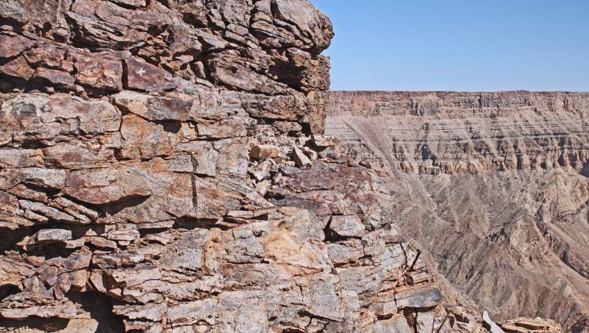 Bild in 3D ansehen Foto Fishrivercanyon