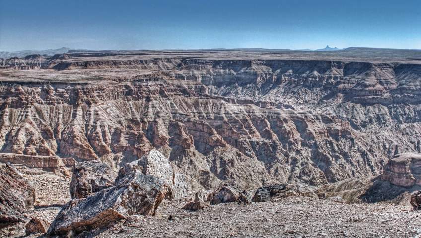 Bild in 3D ansehen Foto Fishrivercanyon