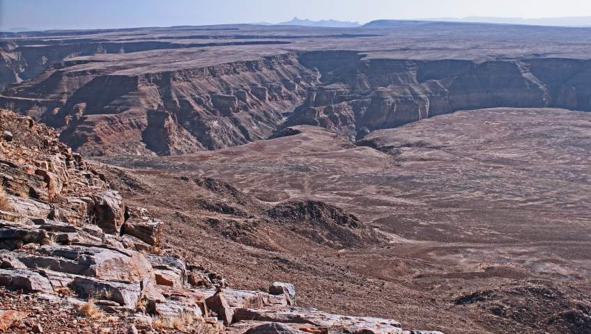 Bild in 3D ansehen Foto Fishrivercanyon