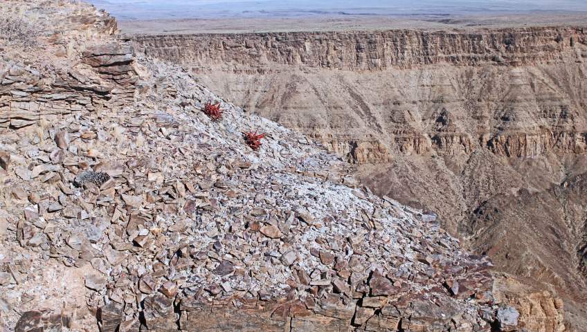 Bild in 3D ansehen Foto Fishrivercanyon