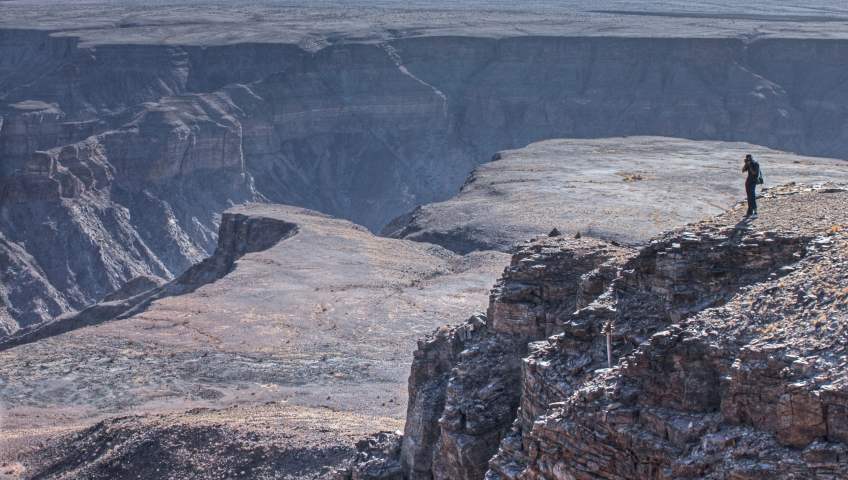 Bild in 3D ansehen Foto Fishrivercanyon