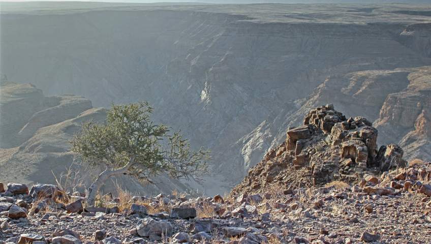 Bild in 3D ansehen Foto Fishrivercanyon