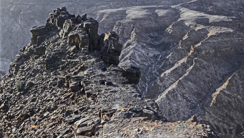 Bild in 3D ansehen Foto Fishrivercanyon