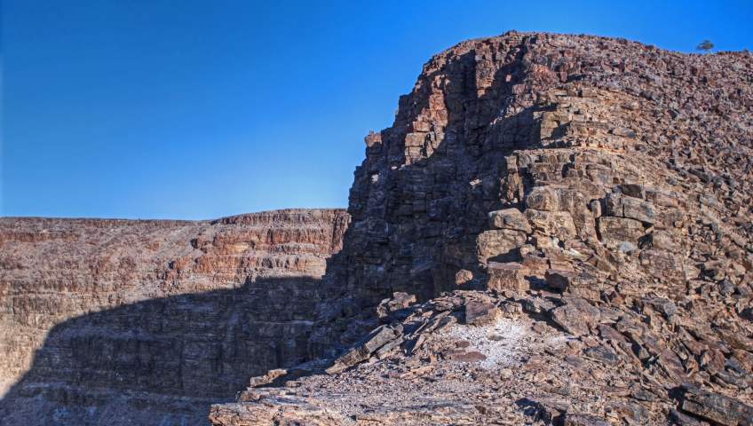 Bild in 3D ansehen Foto Fishrivercanyon