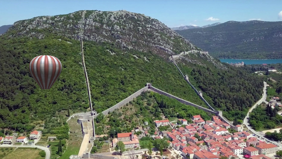 Hyper Stereo Collage Kroatien
