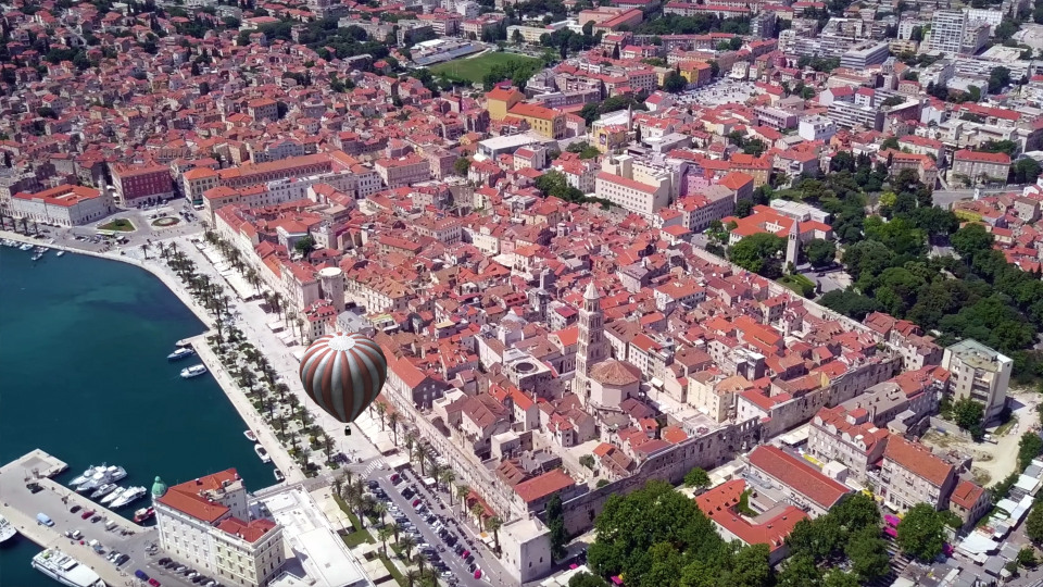 Hyper Stereo Collage Kroatien