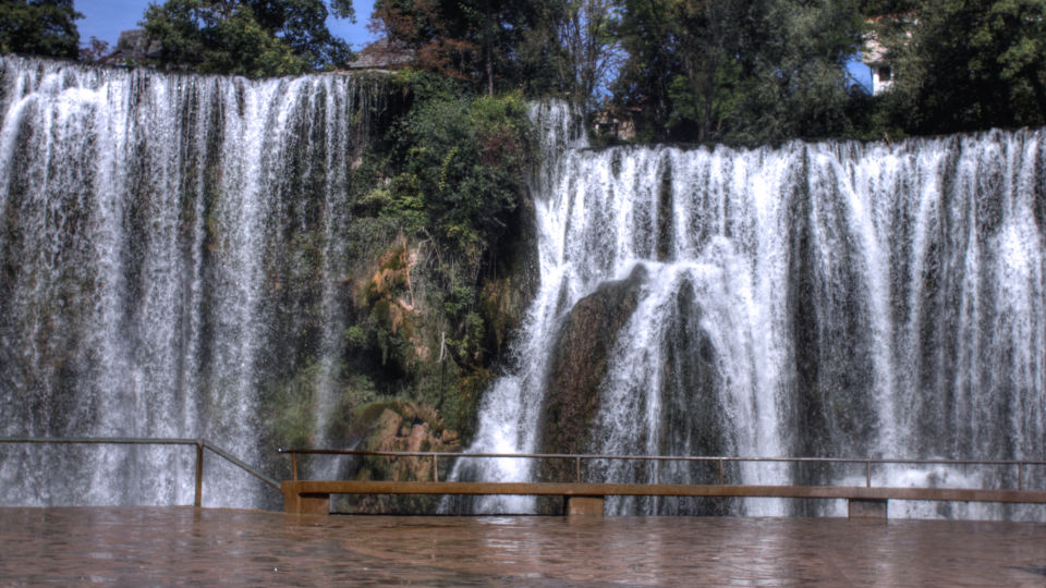 Bild in 3D ansehen Foto Jajce