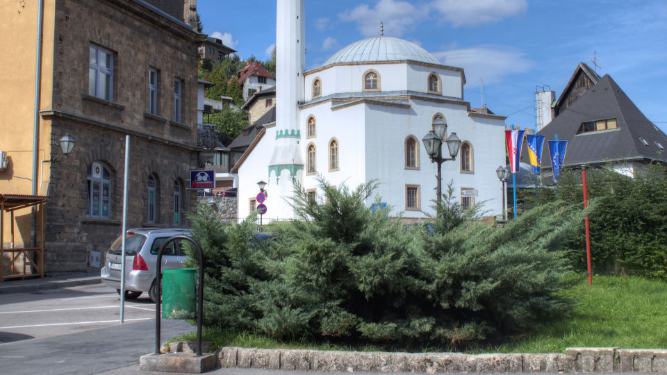 Bild in 3D ansehen Foto Jajce
