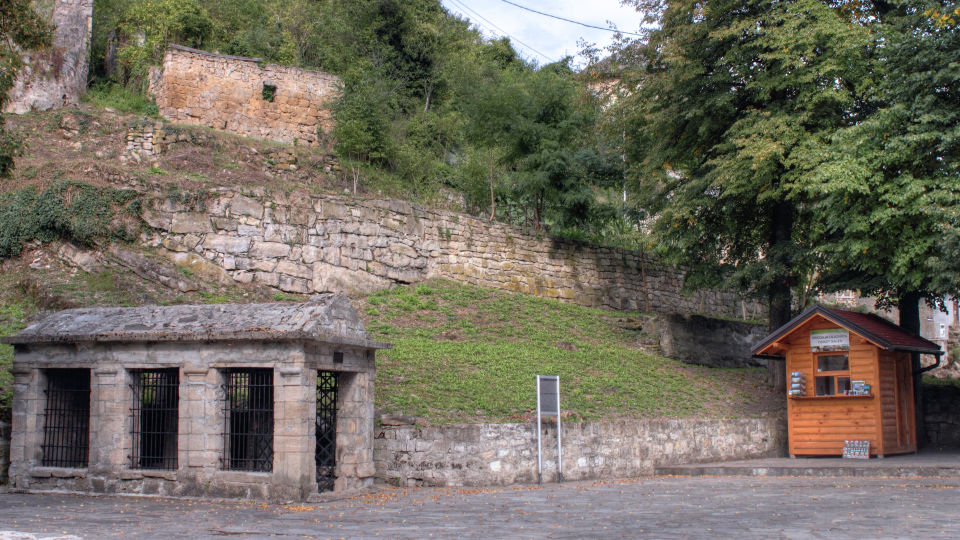 Bild in 3D ansehen Foto Jajce