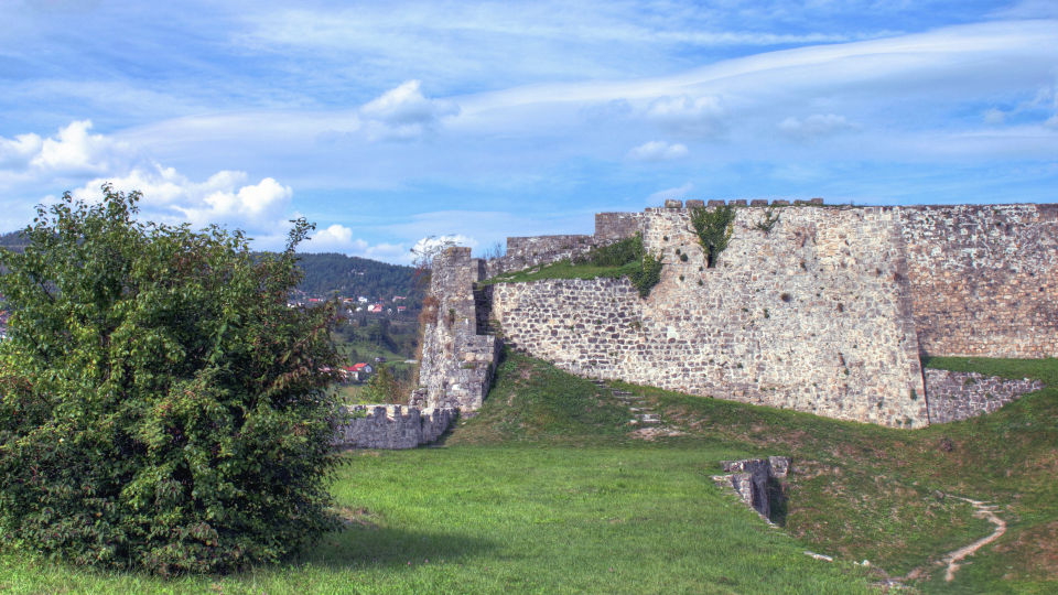 Bild in 3D ansehen Foto Jajce
