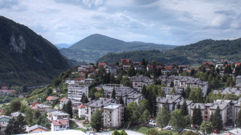 Bild in 3D ansehen Foto Jajce