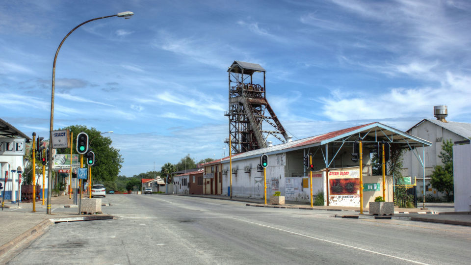 Bergwerk in Tsumeb