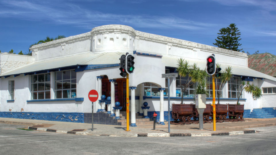 Kupferhaus Tsumeb 