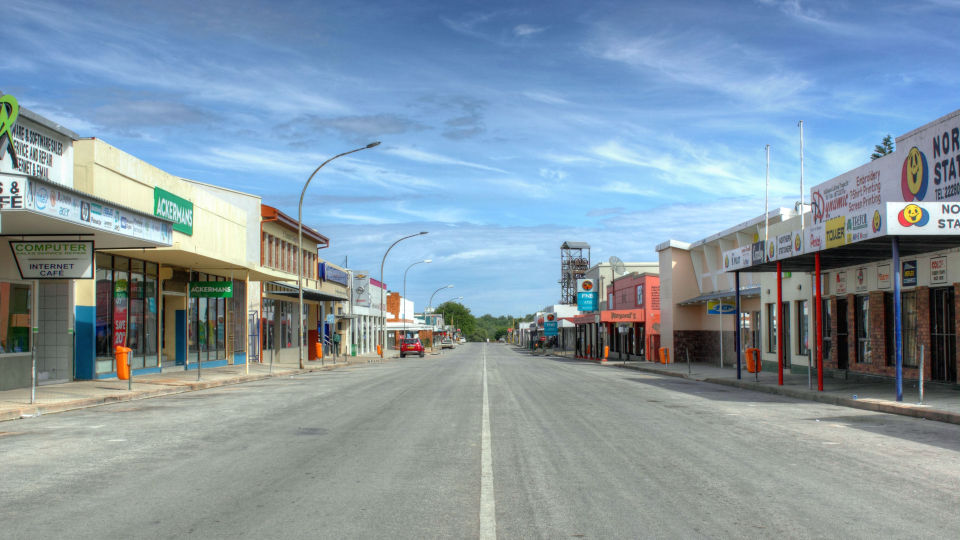 President Street Tsumeb 