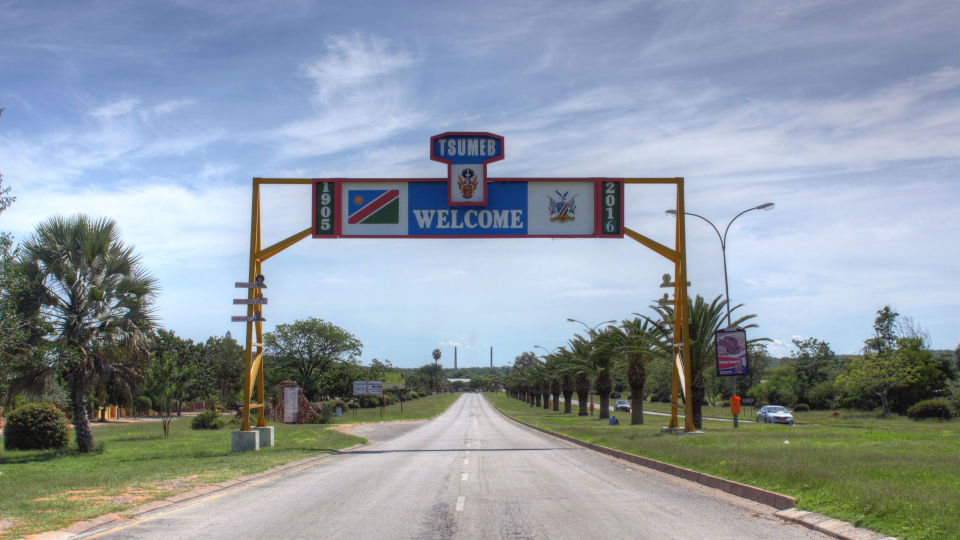 Tsumeb Stadttor